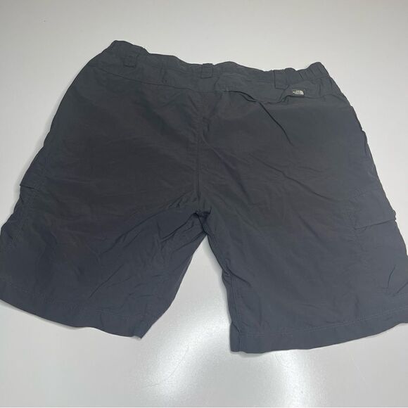The North Face Men's Charcoal Gray Outdoor Adventure Shorts in Size Medium - Picture 3 of 7